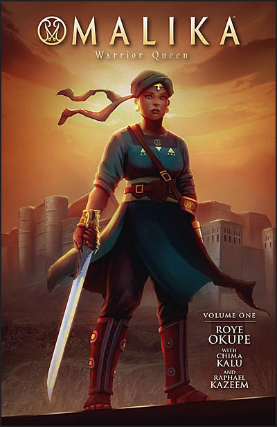 MALIKA Warrior Queen Volume 1