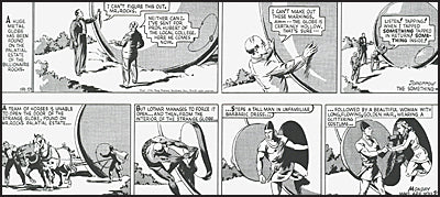 MANDRAKE THE MAGICIAN The Complete Dailies Volume 3 1938-1939 Hurt
