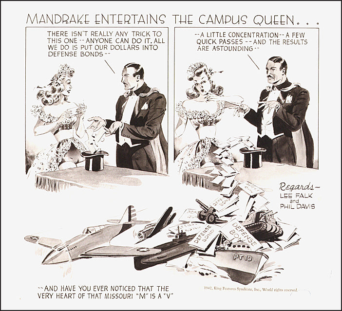 Mandrake The Magician The Complete Dailies Volume 4 1939-1941