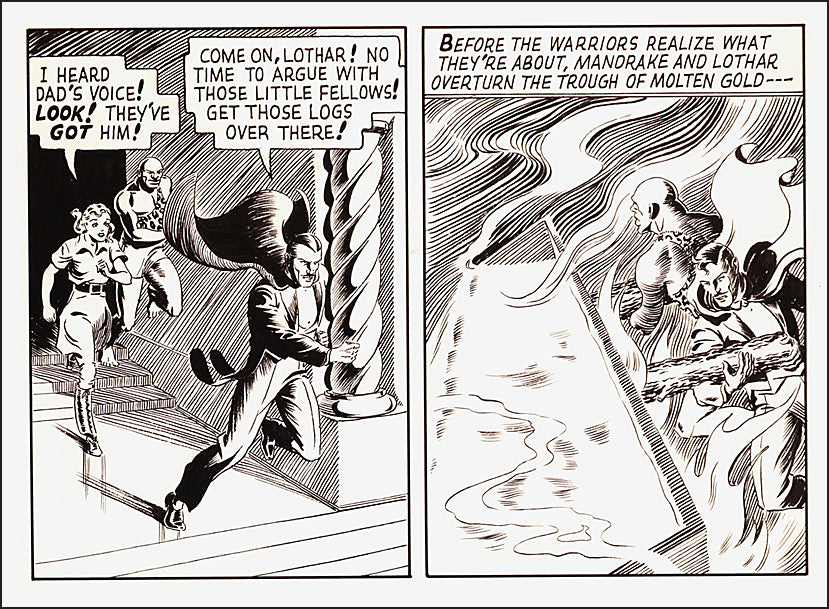 Mandrake The Magician The Complete Dailies Volume 4 1939-1941