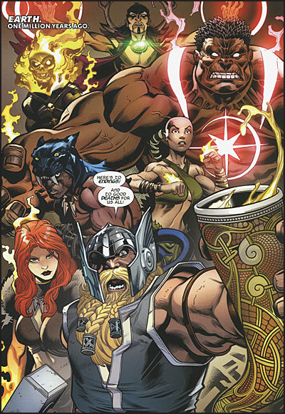 MARVEL'S AVENGERS The First 60 Years Hurt