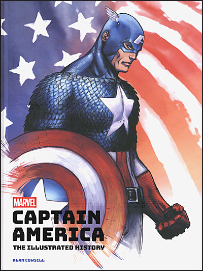 MARVEL'S CAPTAIN AMERICA The Illustrated History