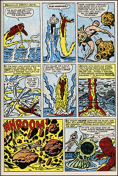 MARVEL COMICS LIBRARY FANTASTIC FOUR 1961-1963