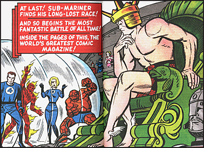 MARVEL COMICS LIBRARY FANTASTIC FOUR 1961-1963