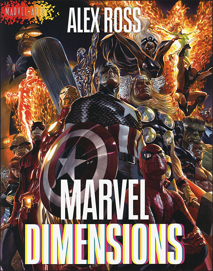 Marvel Dimensions: A Graphic Novel by Alex Ross