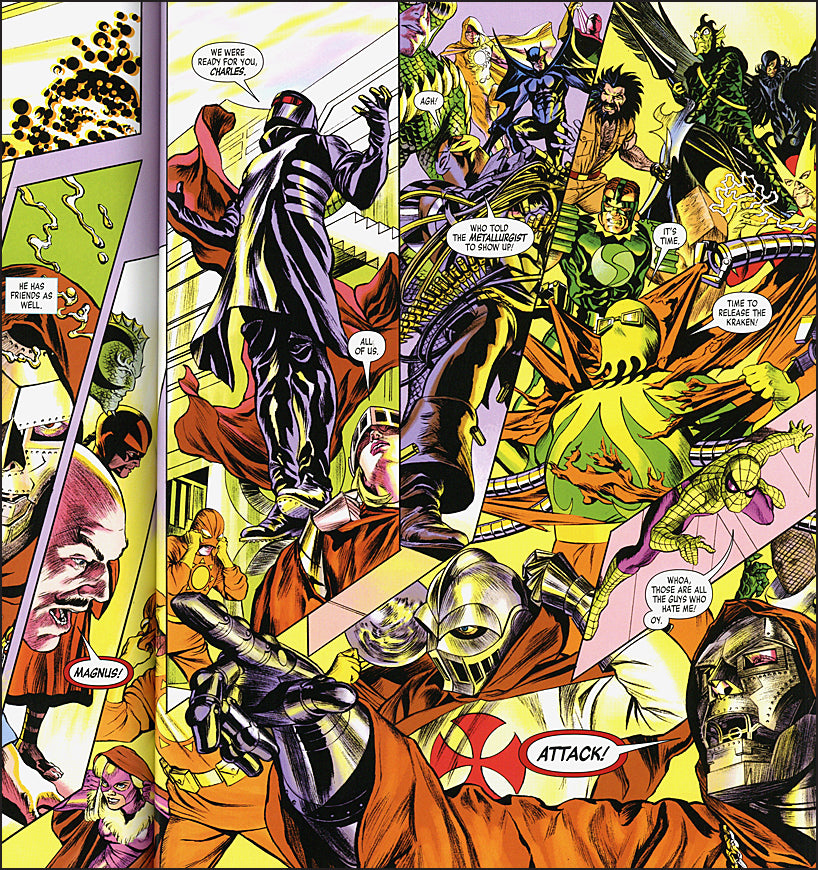 Marvel Dimensions: A Graphic Novel by Alex Ross