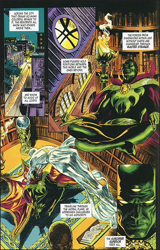 Marvel Dimensions: A Graphic Novel by Alex Ross
