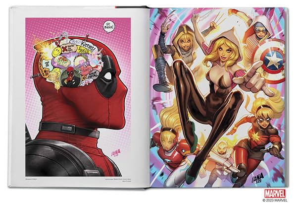 THE MARVEL ART of David Nakayama