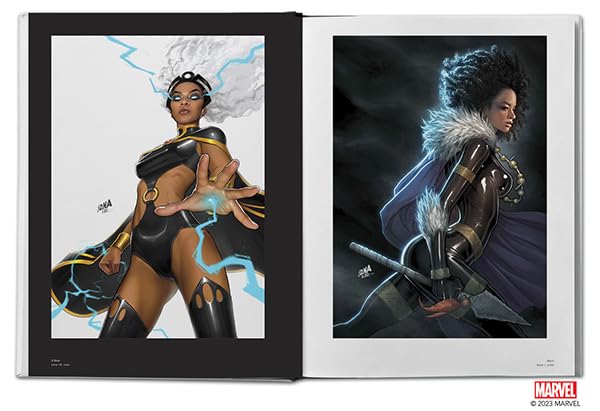 THE MARVEL ART of David Nakayama
