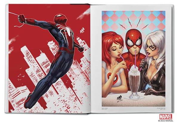 THE MARVEL ART of David Nakayama