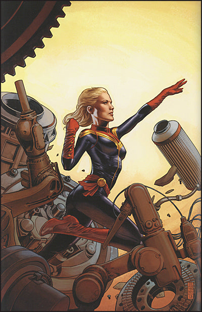 THE MARVEL ART OF J.G. JONES
