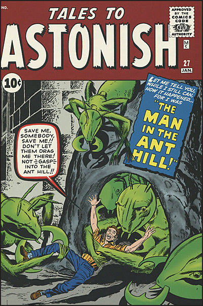 THE MARVEL COMIC COVERS OF JACK KIRBY Vol 1 1961-1964
