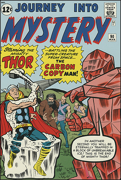 THE MARVEL COMIC COVERS OF JACK KIRBY Vol 1 1961-1964