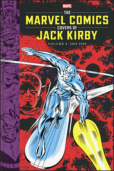 THE MARVEL COMICS COVERS OF JACK KIRBY Vol 2 1965-1968