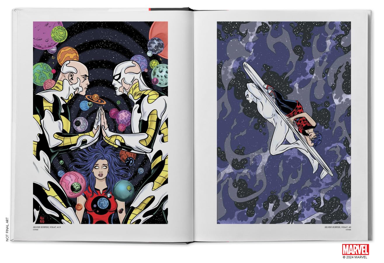 THE MARVEL ART of Michael Allred