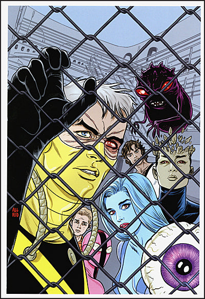 THE MARVEL ART of Michael Allred
