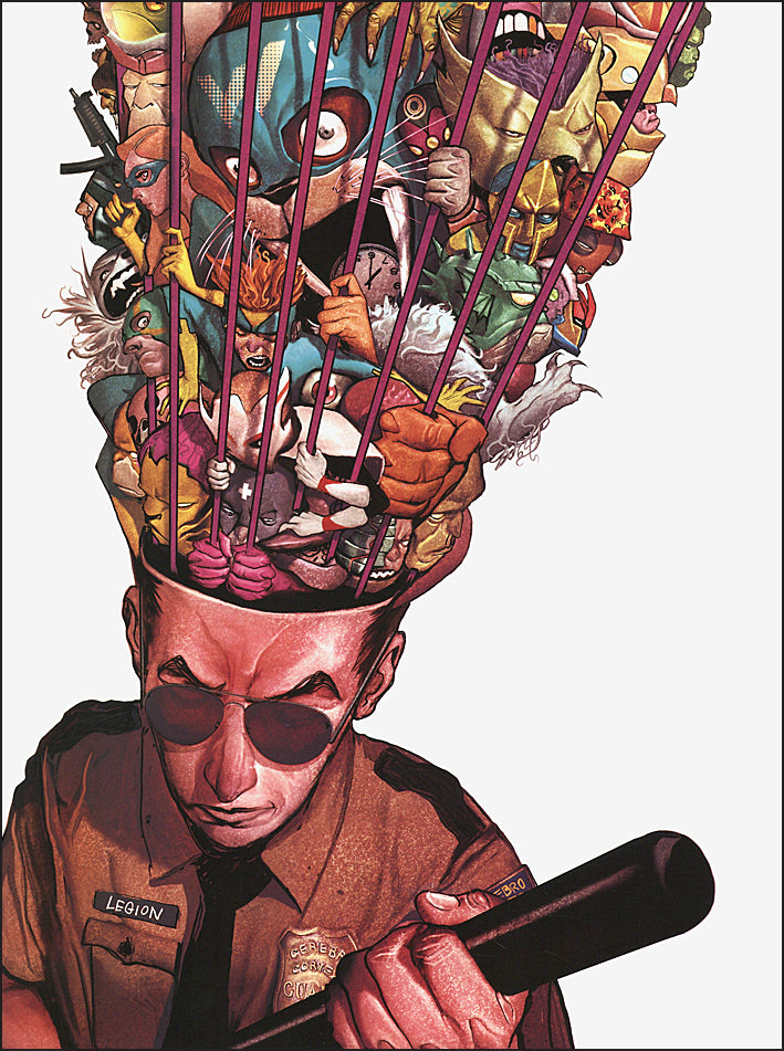 The Marvel Art of Mike Del Mundo