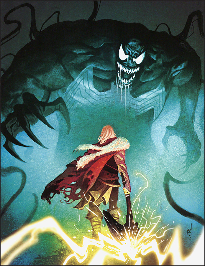 The Marvel Art of Mike Del Mundo