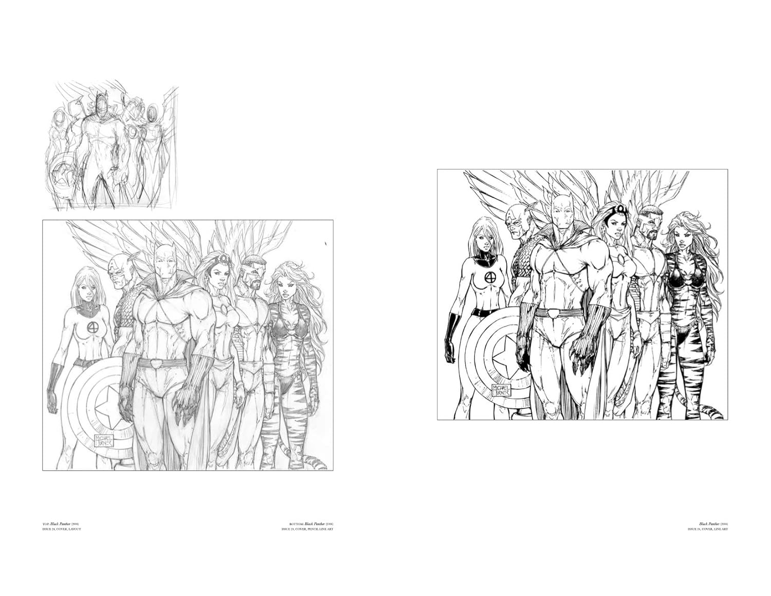 THE MARVEL ART of Michael Turner