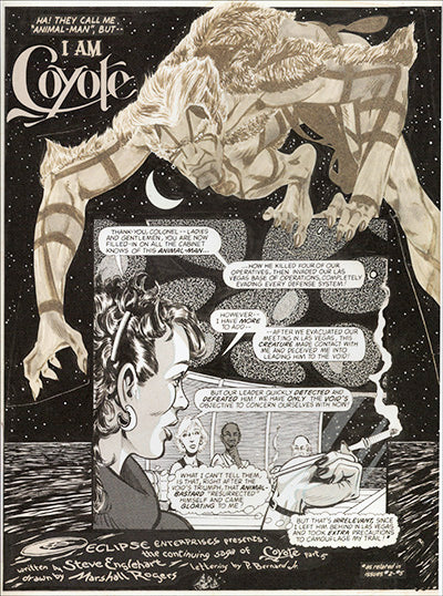 MARSHALL ROGERS BRIGHTEST DAYS & DARKEST KNIGHTS