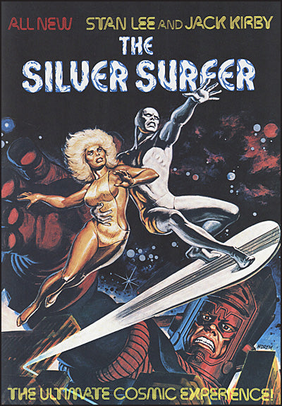 MARVEL COMICS LIBRARY Silver Surfer 1968-1970 XXL