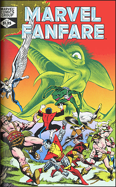MARVEL FANFARE Omnibus Volume 1