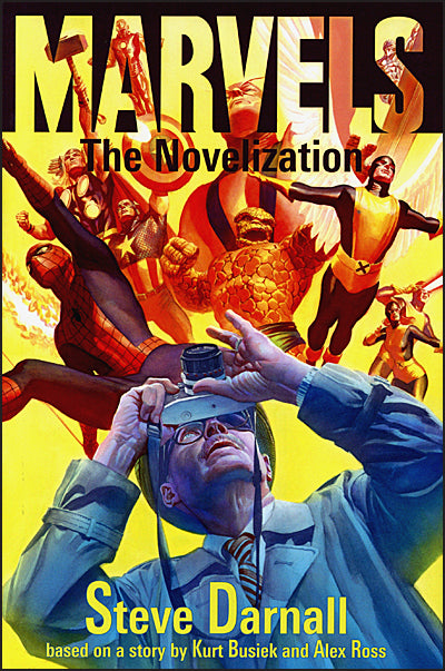 MARVELS The Novelization