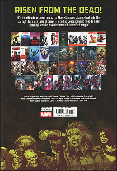 MARVEL ZOMNIBUS RETURNS