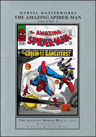 MARVEL MASTERWORKS THE AMAZING SPIDER-MAN Volume 3
