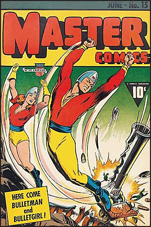 MASTER COMICS #15 Facsimile Edition