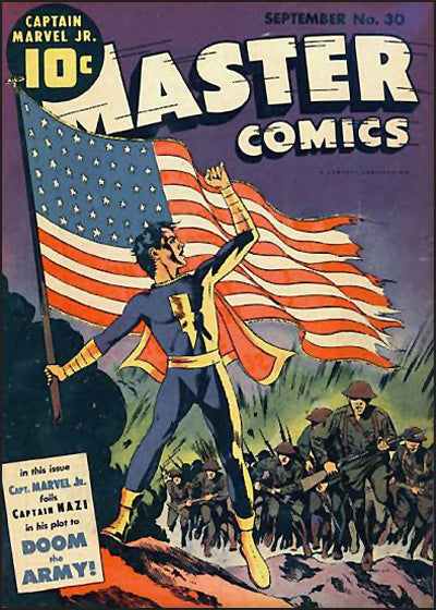 MASTER COMICS #30 Facsimile Edition