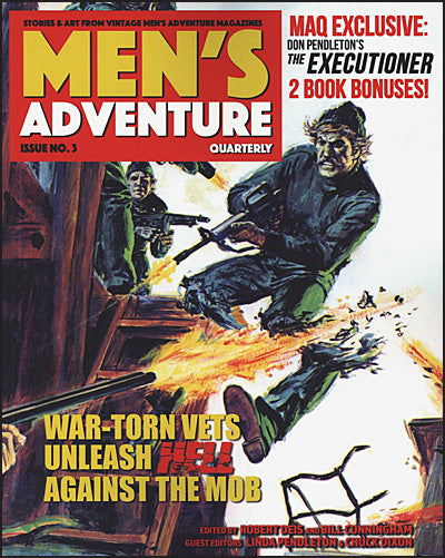 MEN'S ADVENTURE QUARTERLY Volume 1 Number 3