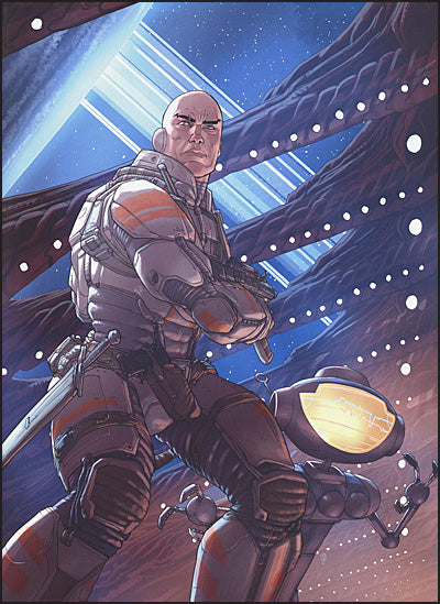 THE METABARON BOOK 4 The Bastard & The Proto-Guardianess