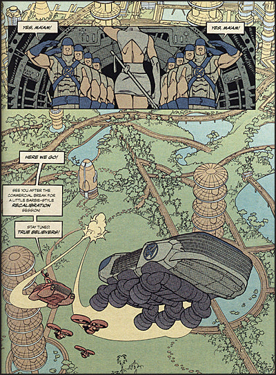 Metal Hurlant Volume 4 Paradise Lost