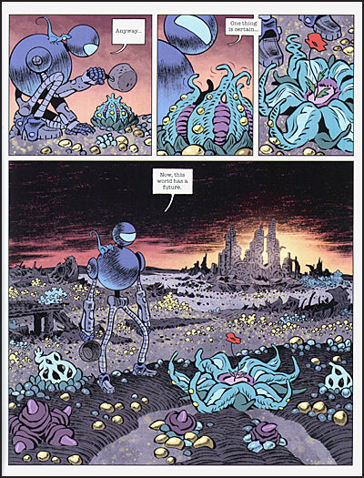 Metal Hurlant Volume 4 Paradise Lost