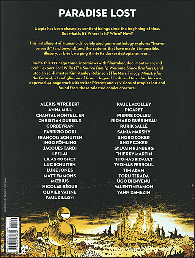 Metal Hurlant Volume 4 Paradise Lost