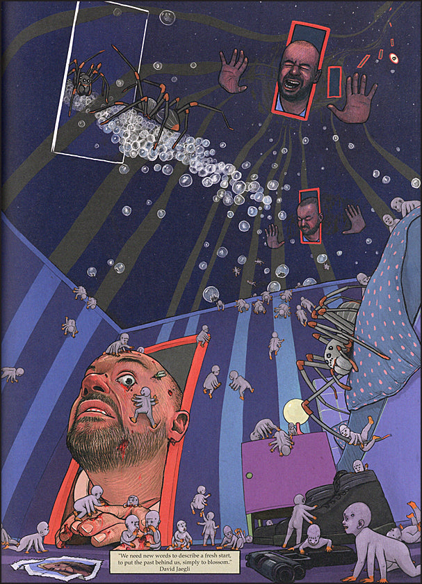 METAL HURLANT Volume 5 Passing Through