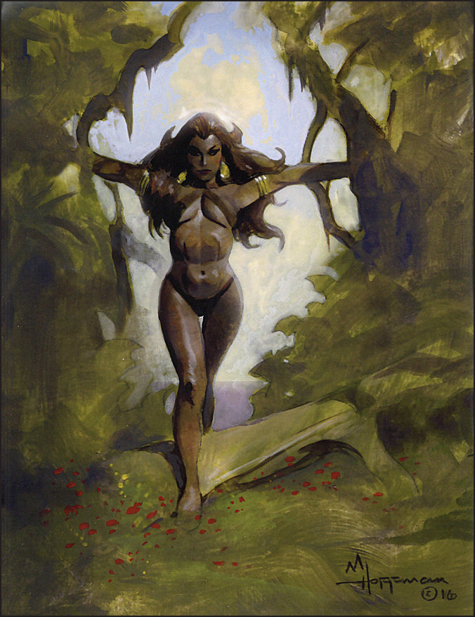 Mike Hoffman's Tigress #1 Magazine