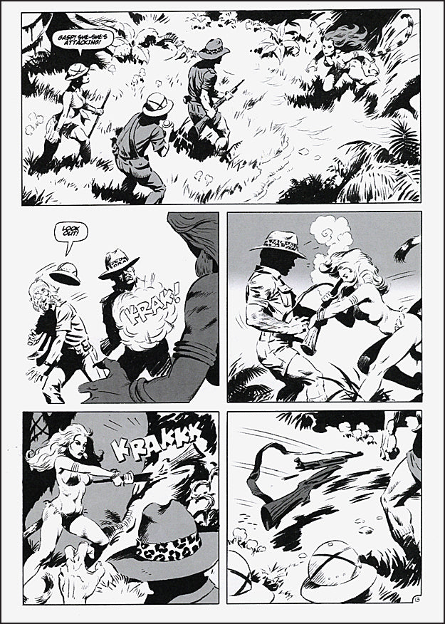 Mike Hoffman's Tigress #1 Magazine
