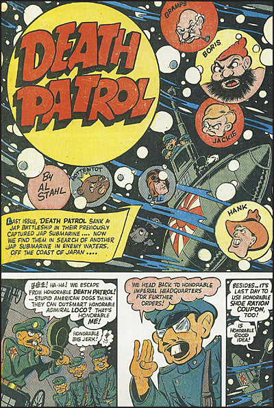 MILITARY COMICS Volume 7