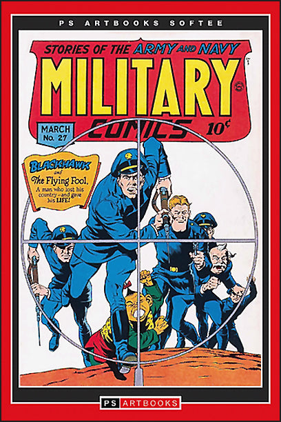 MILITARY COMICS Volume 8