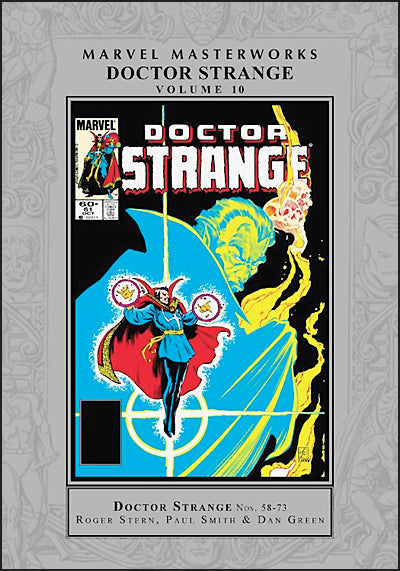 MARVEL MASTERWORKS DOCTOR STRANGE Volume 10