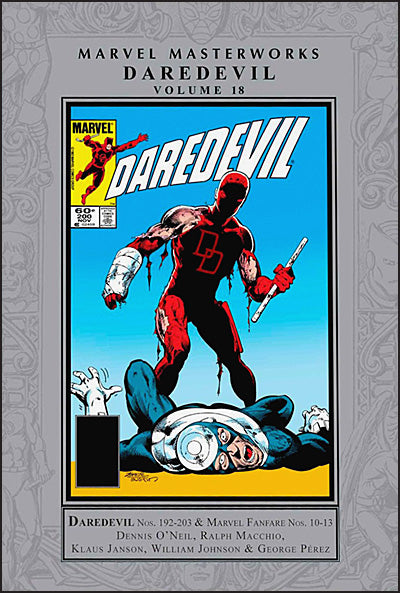 MARVEL MASTERWORKS DAREDEVIL Volume 18