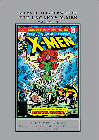 MARVEL MASTERWORKS UNCANNY X-MEN Volume 2