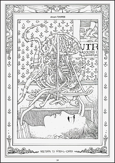 MOEBIUS LIBRARY: The Depressed Hunter