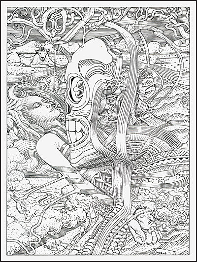 MOEBIUS LIBRARY: The Depressed Hunter