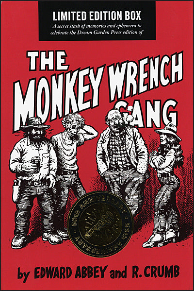 THE MONKEY WRENCH GANG Anniversary Edition Slipcase