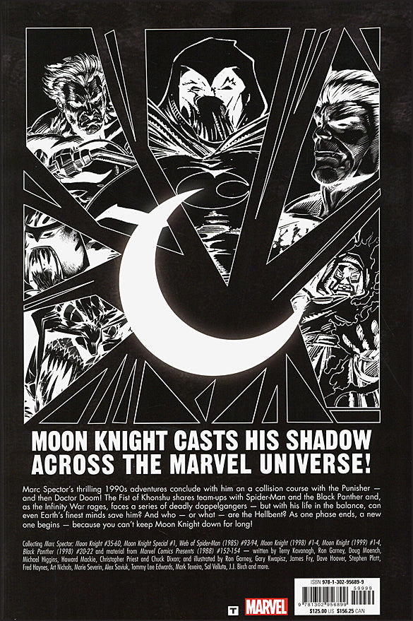 Moon Knight Marc Spector Omnibus Volume 2