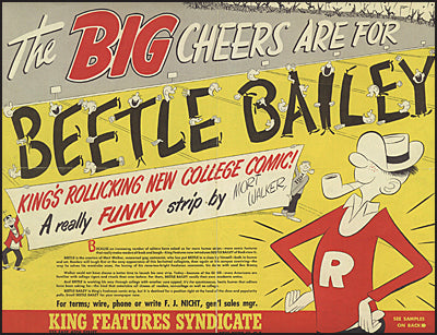 MORT WALKER'S BEETLE BAILEY 75 Years of Smiles