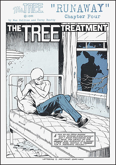 MS. TREE Volume 4 Deadline